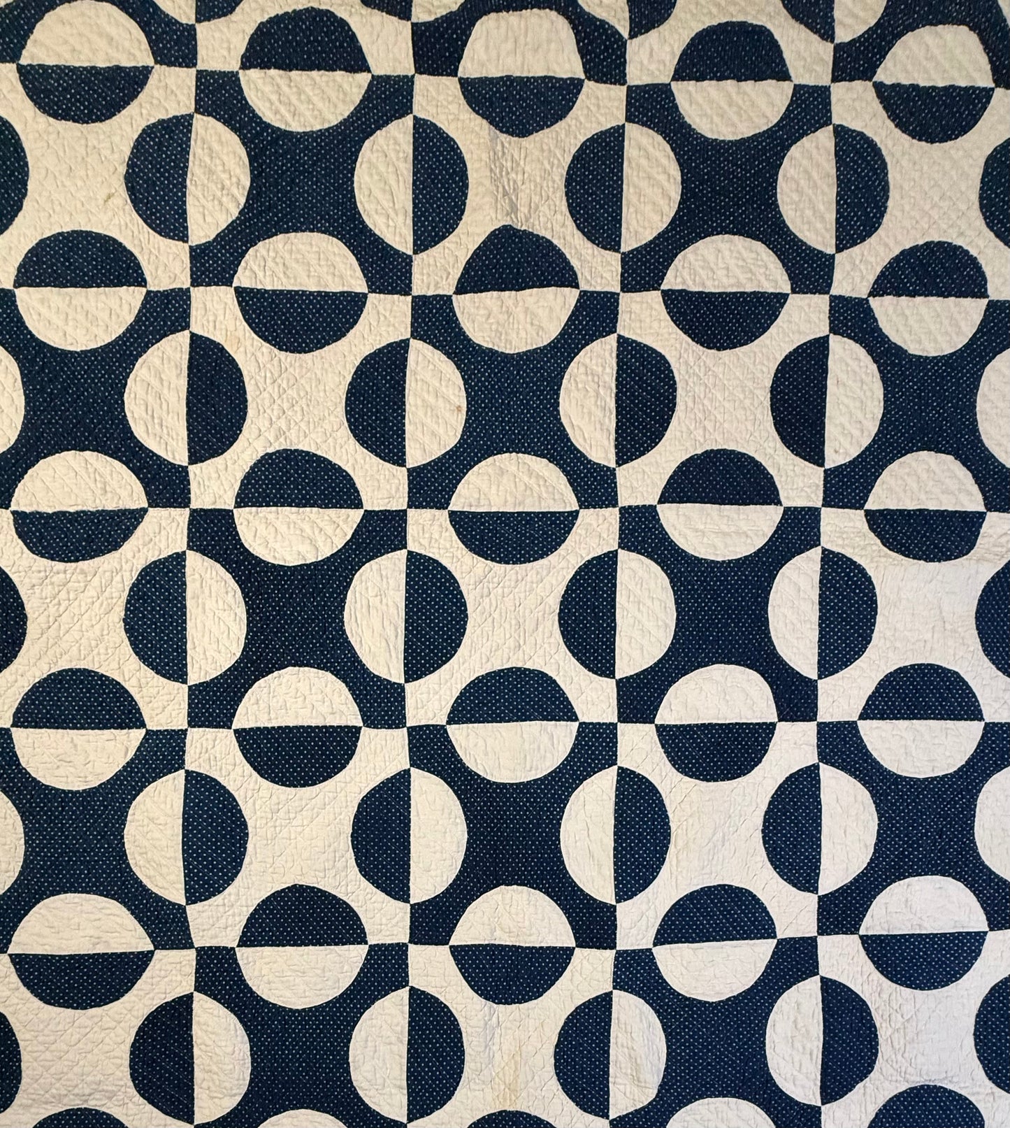 Detailed Boston Puzzle Quilt