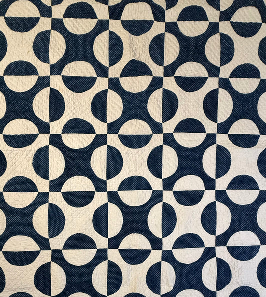 Detailed Boston Puzzle Quilt