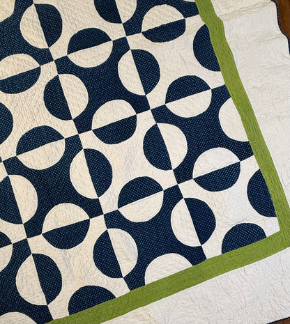 Detailed Boston Puzzle Quilt