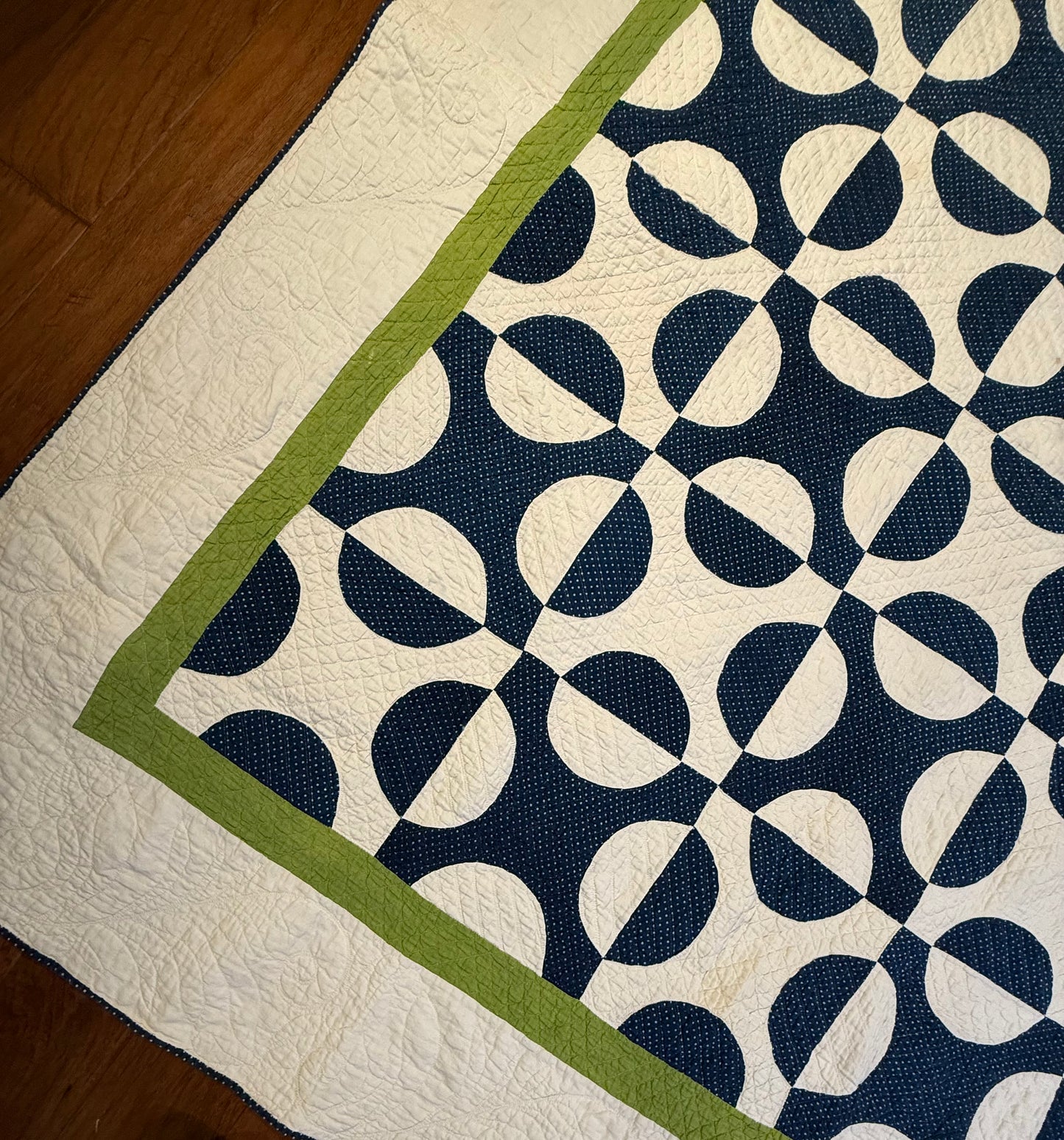 Detailed Boston Puzzle Quilt