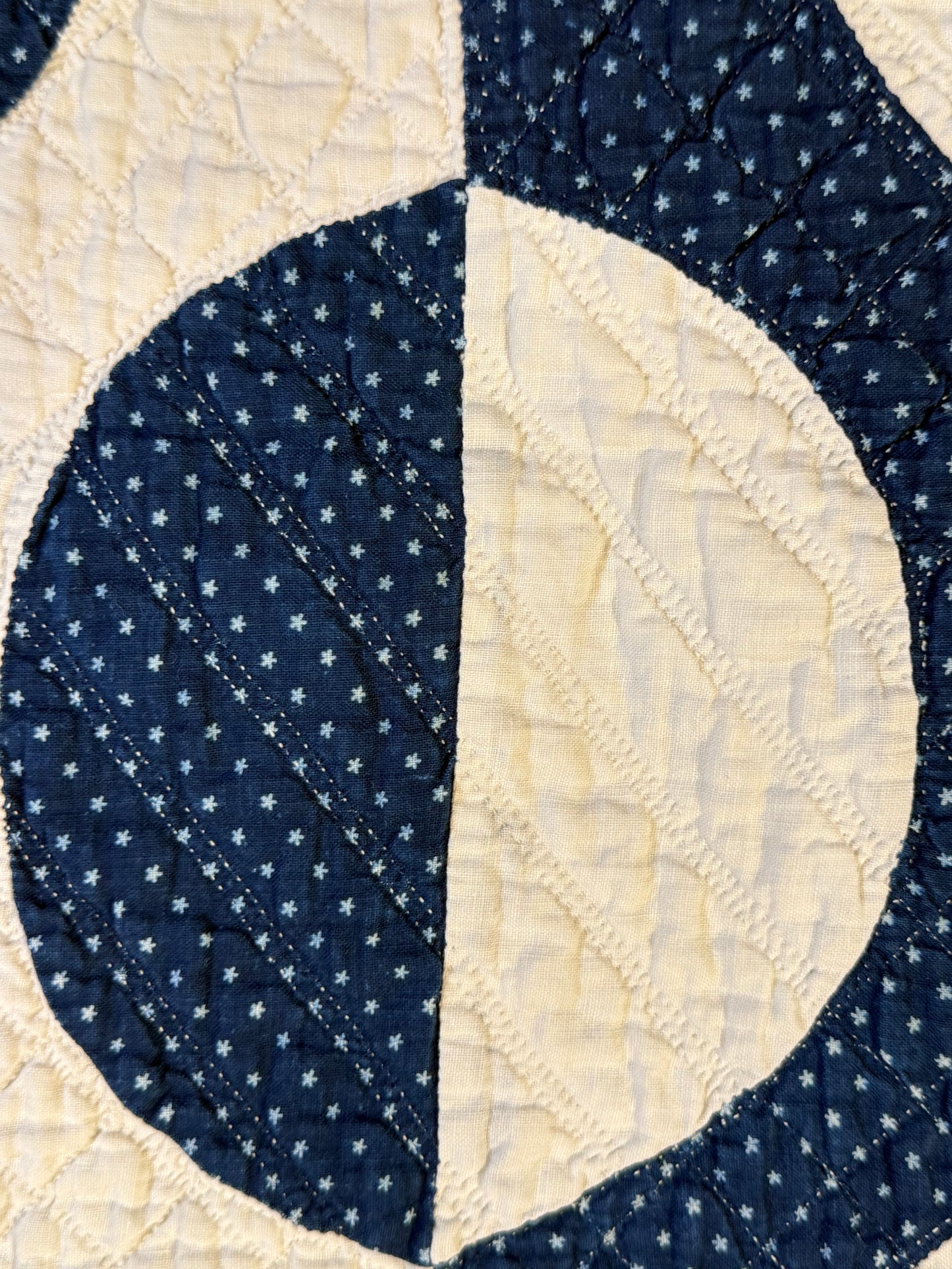 Detailed Boston Puzzle Quilt