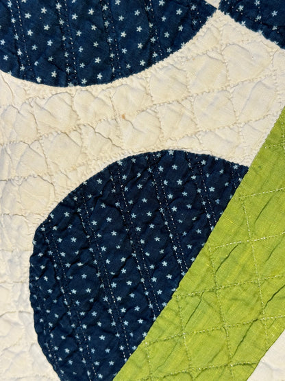 Detailed Boston Puzzle Quilt