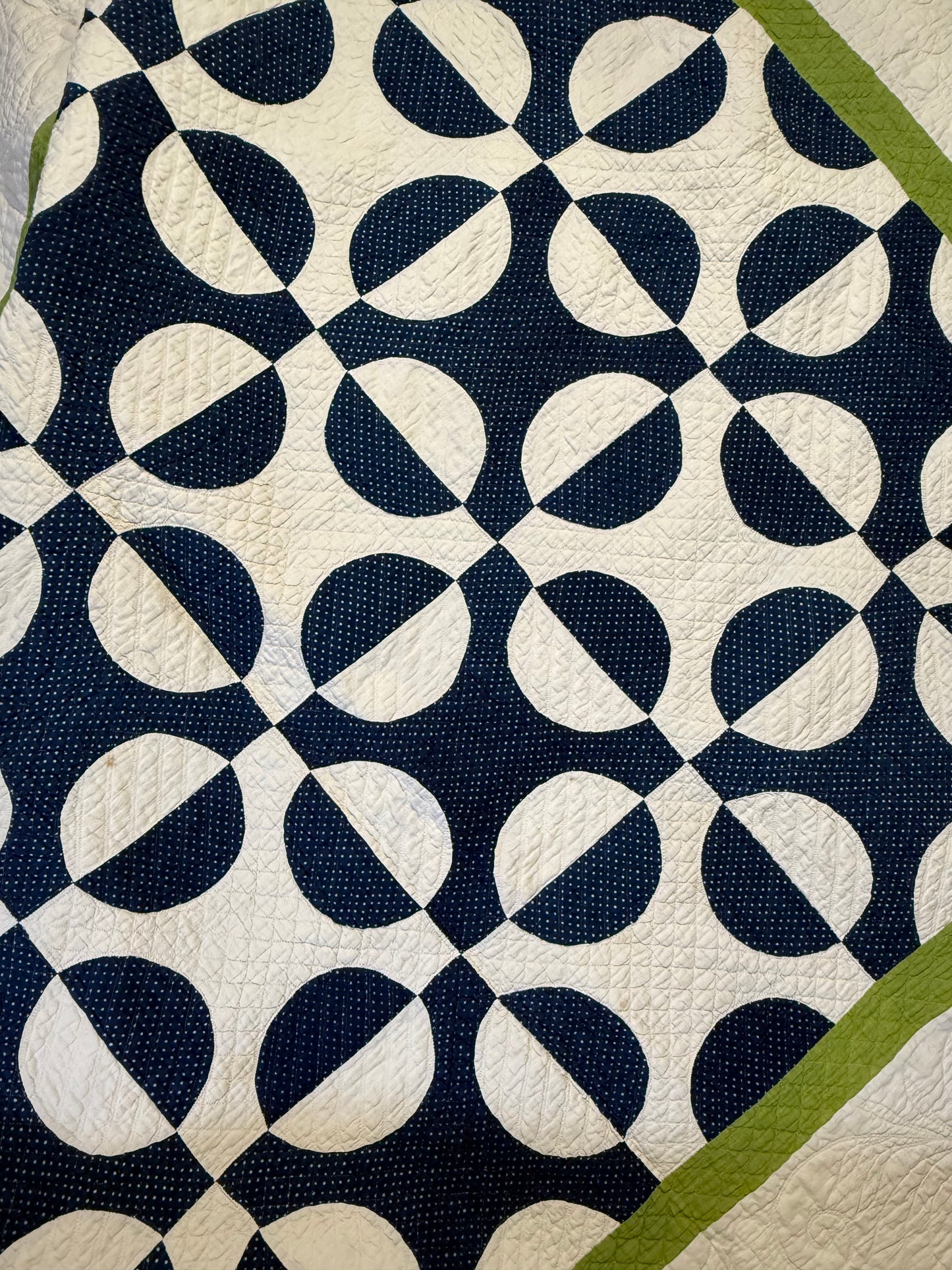 Detailed Boston Puzzle Quilt