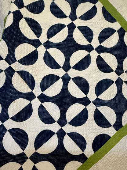 Detailed Boston Puzzle Quilt