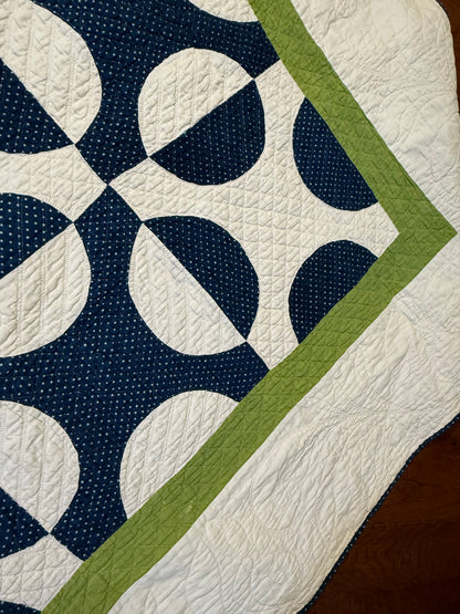 Detailed Boston Puzzle Quilt