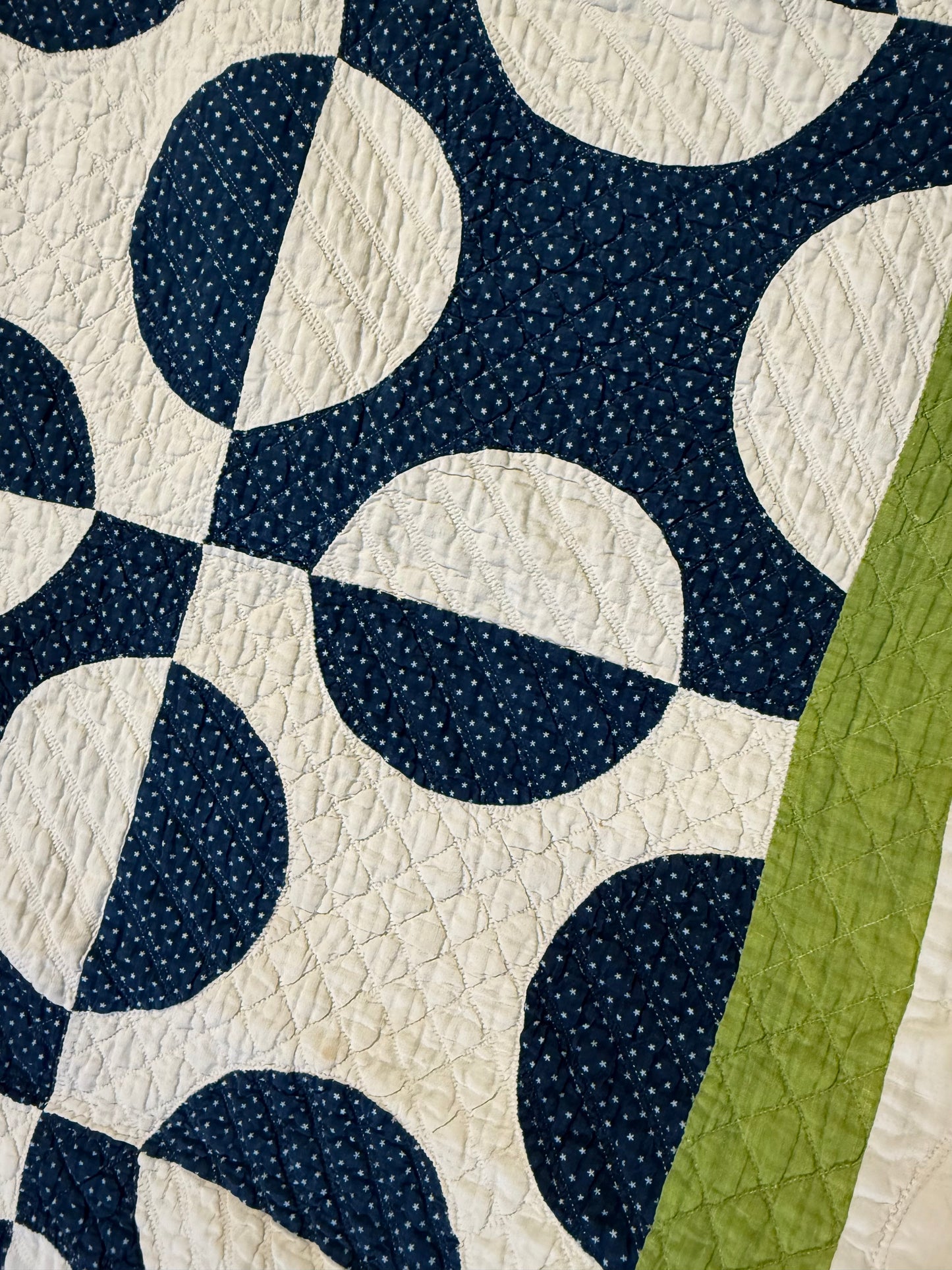 Detailed Boston Puzzle Quilt