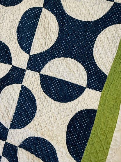 Detailed Boston Puzzle Quilt