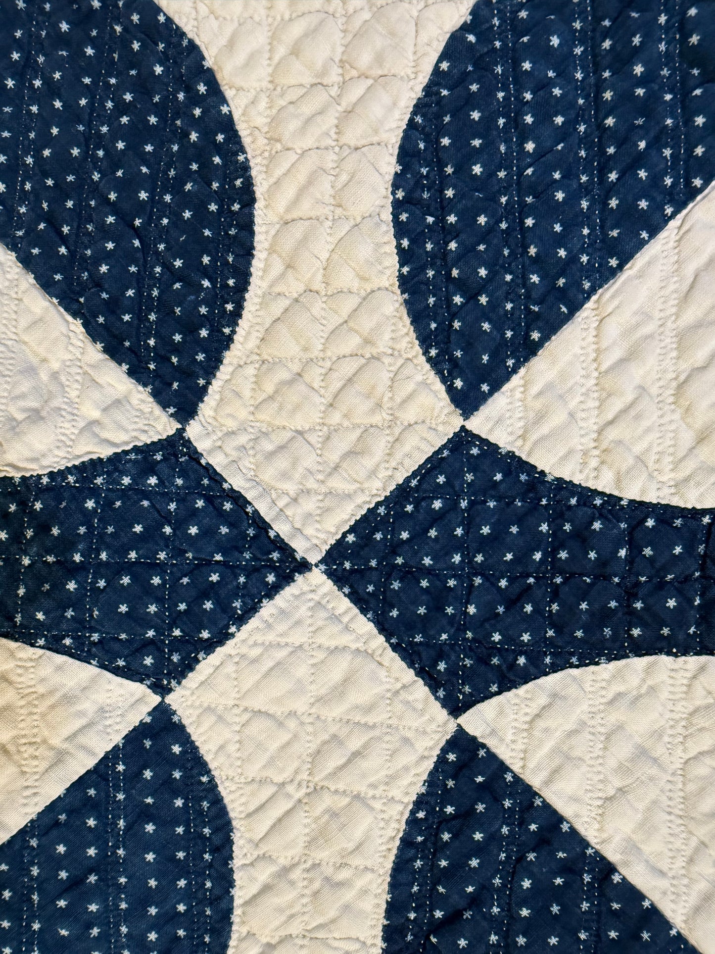 Detailed Boston Puzzle Quilt