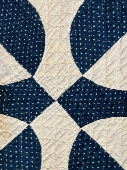 Detailed Boston Puzzle Quilt