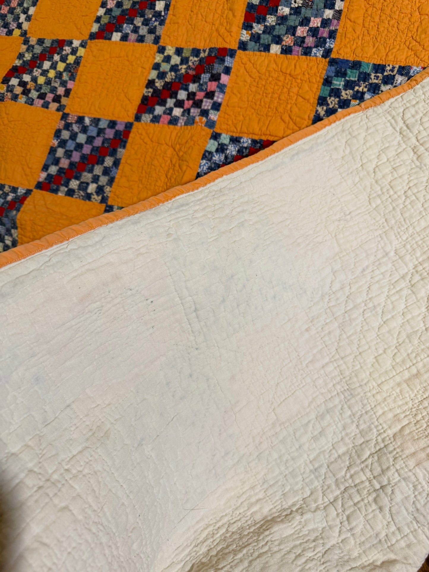 Outstanding Miniature Scale Patchwork Quilt