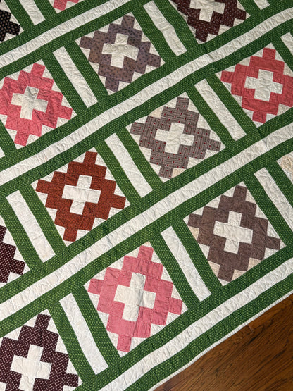 Early Album/Christian Cross Quilt