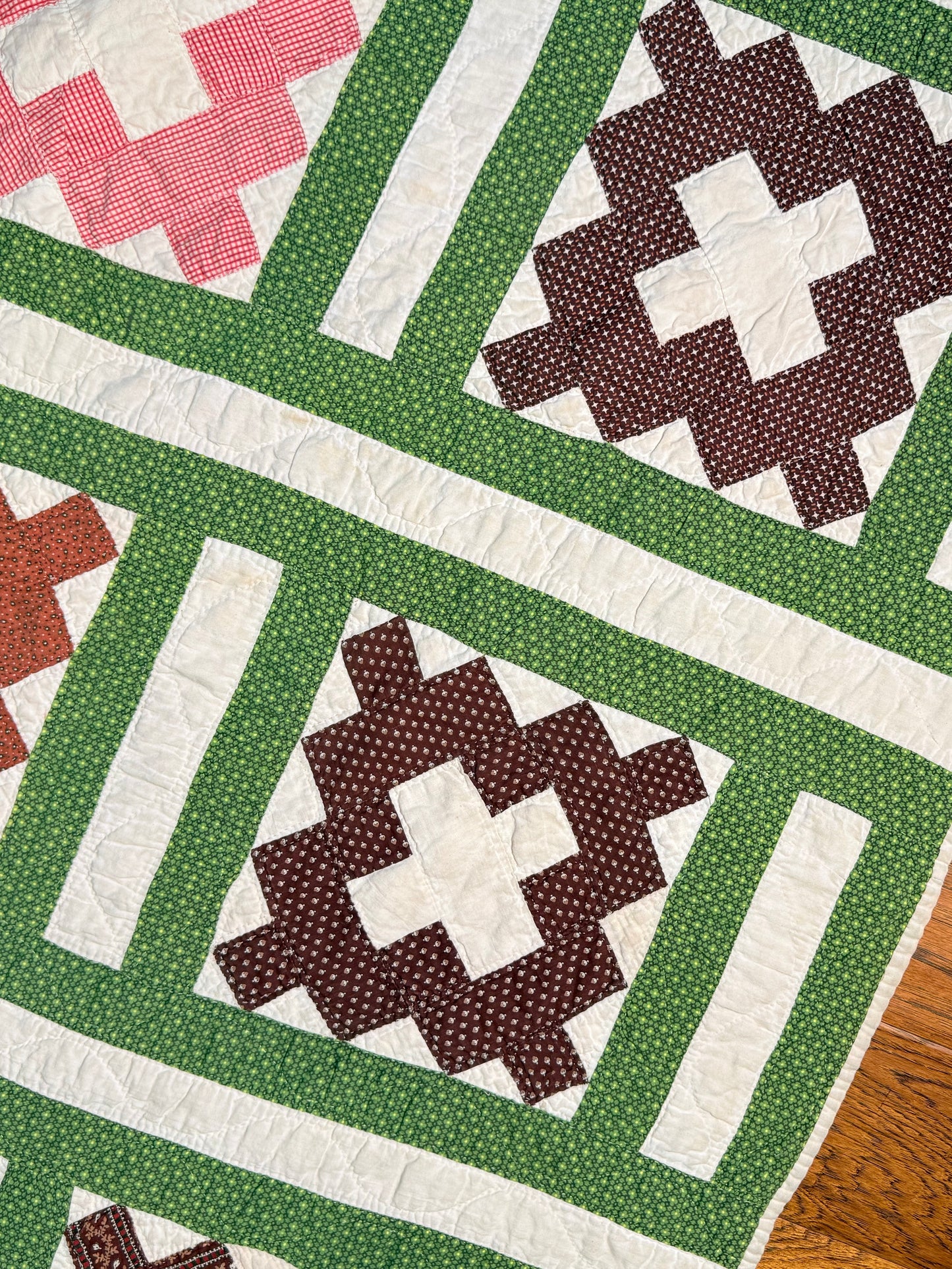 Early Album/Christian Cross Quilt