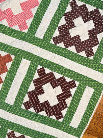 Early Album/Christian Cross Quilt