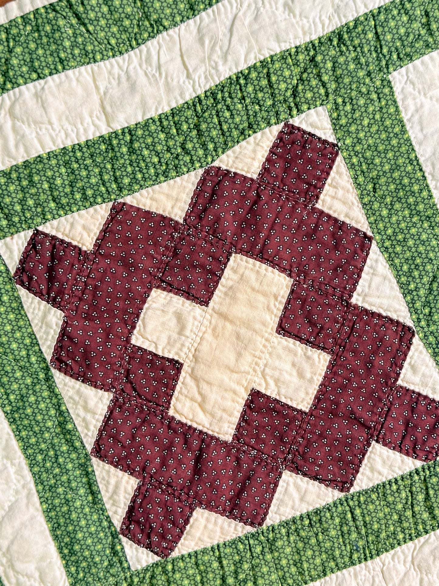 Early Album/Christian Cross Quilt
