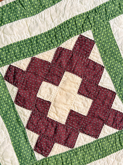 Early Album/Christian Cross Quilt