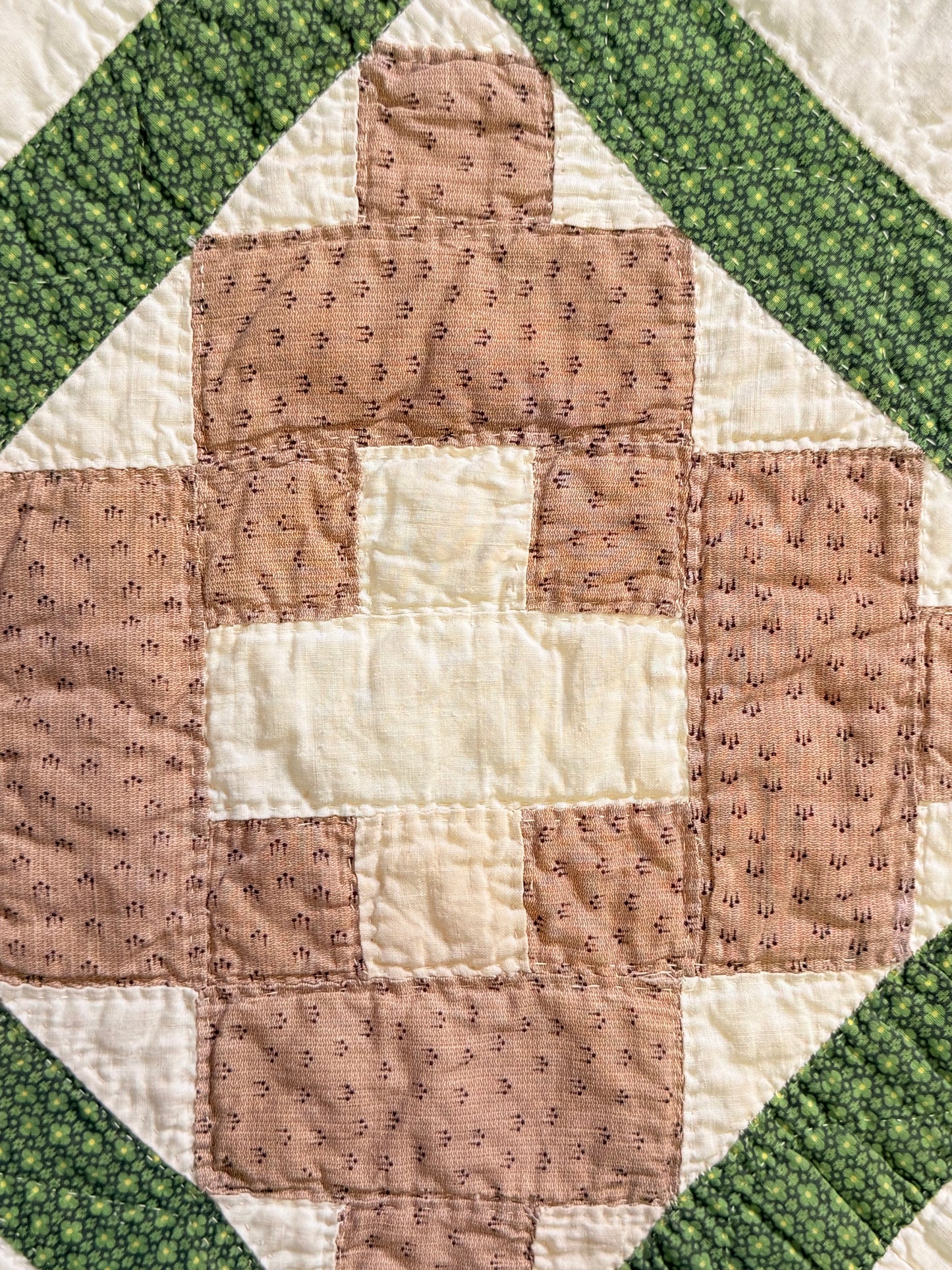 Early Album/Christian Cross Quilt