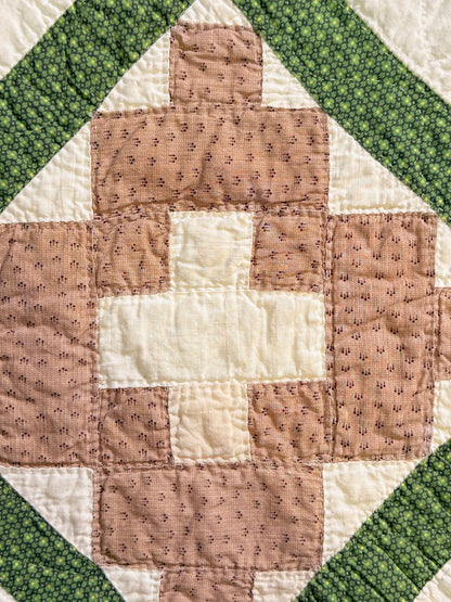 Early Album/Christian Cross Quilt