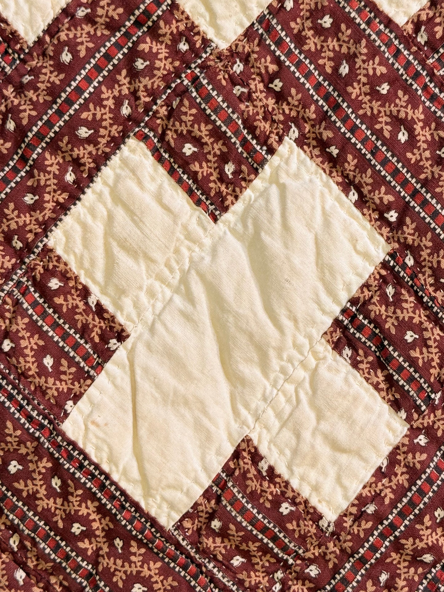 Early Album/Christian Cross Quilt