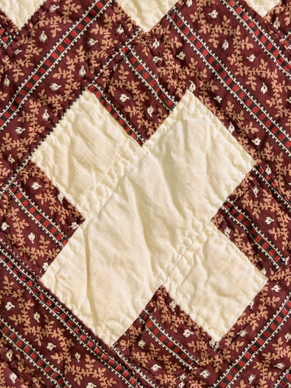 Early Album/Christian Cross Quilt