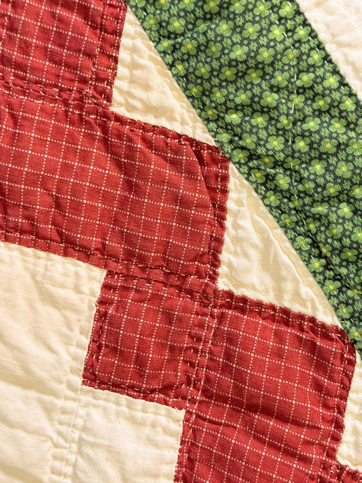Early Album/Christian Cross Quilt