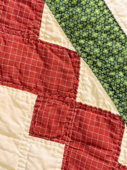 Early Album/Christian Cross Quilt