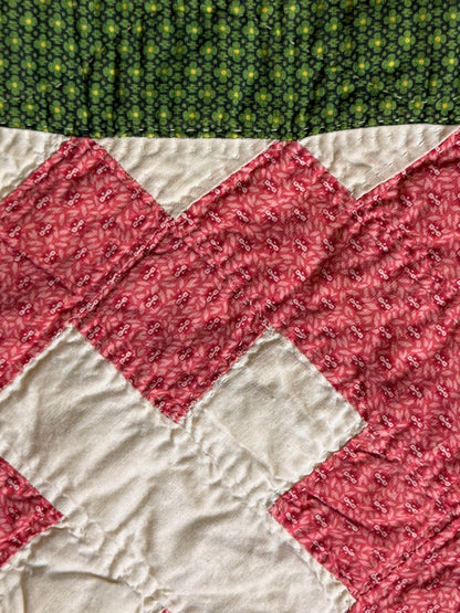Early Album/Christian Cross Quilt