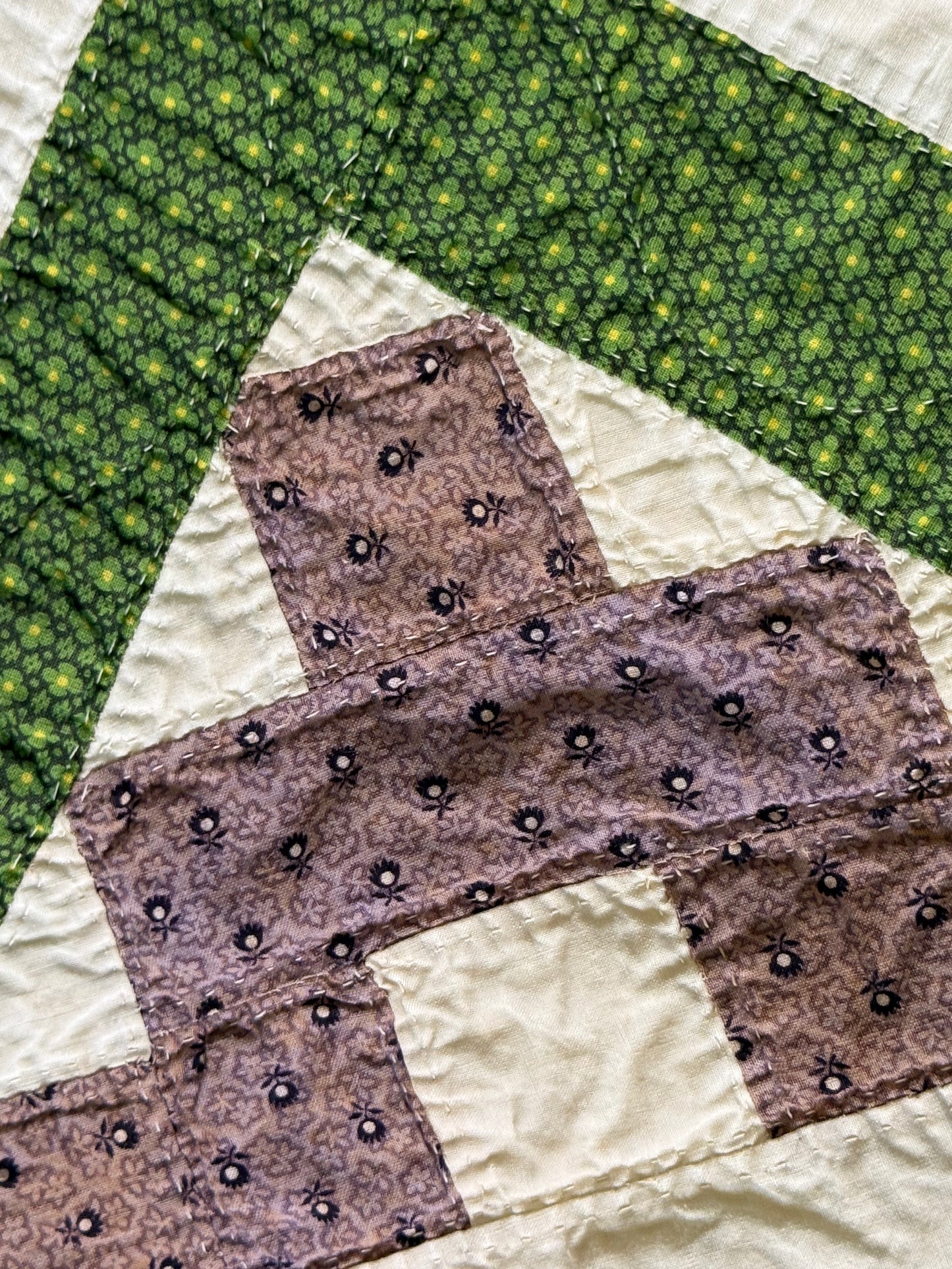 Early Album/Christian Cross Quilt