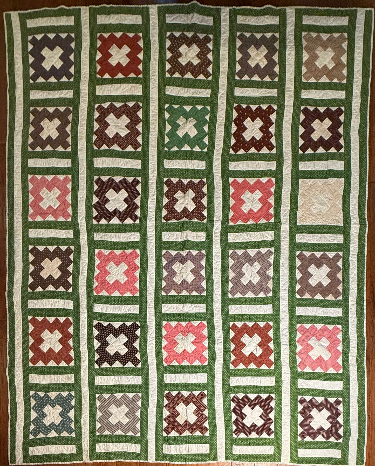 Early Album/Christian Cross Quilt