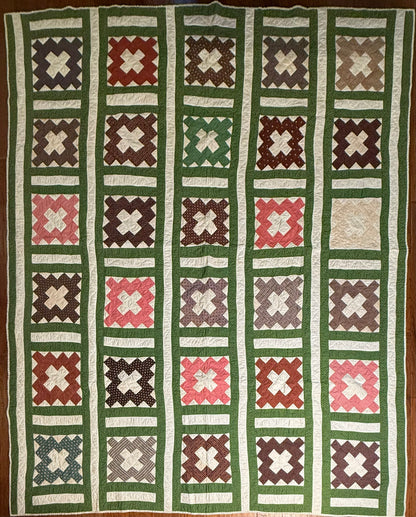 Early Album/Christian Cross Quilt