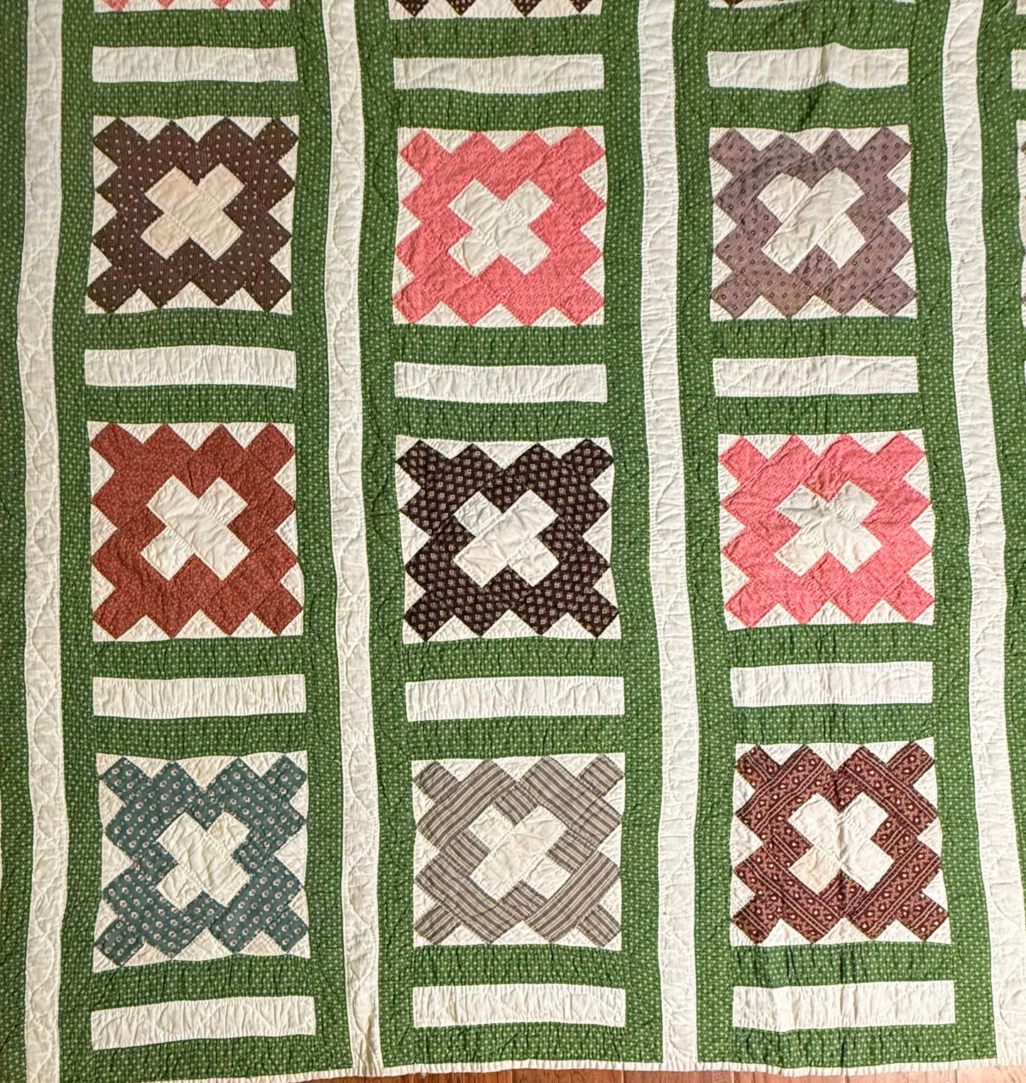 Early Album/Christian Cross Quilt