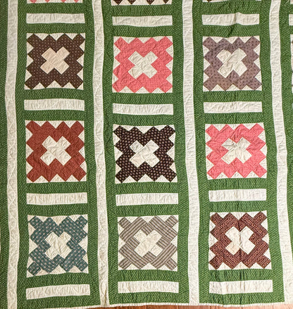 Early Album/Christian Cross Quilt