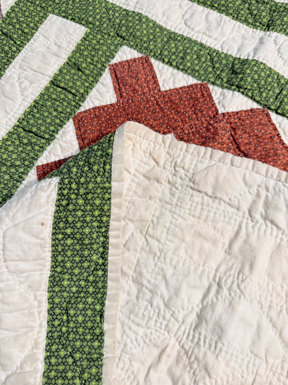 Early Album/Christian Cross Quilt