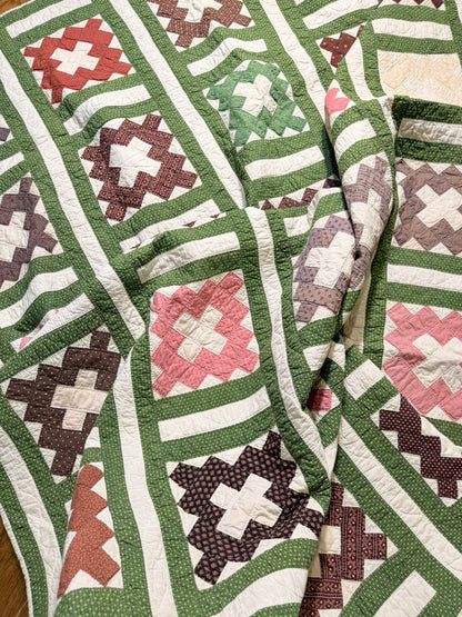 Early Album/Christian Cross Quilt