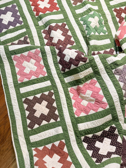 Early Album/Christian Cross Quilt