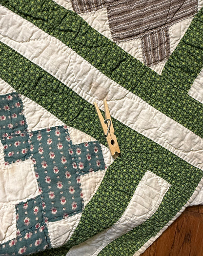 Early Album/Christian Cross Quilt