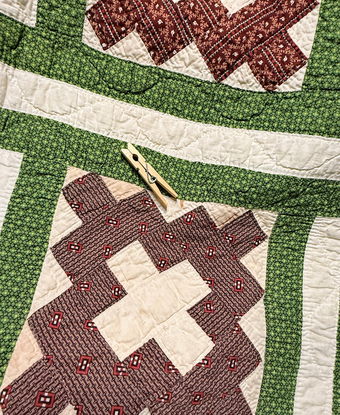 Early Album/Christian Cross Quilt