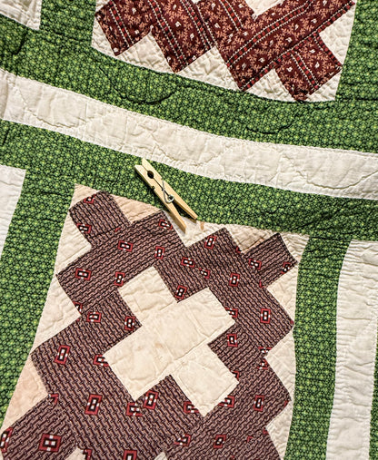Early Album/Christian Cross Quilt