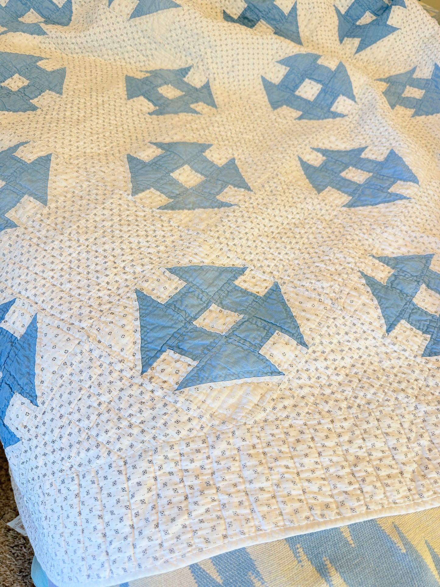 Charming Churn Dash Quilt