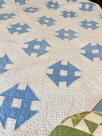 Charming Churn Dash Quilt