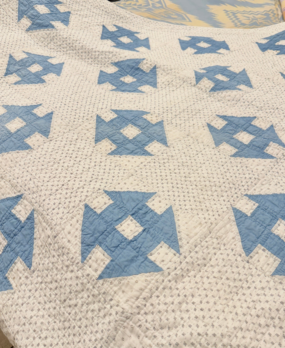 Charming Churn Dash Quilt