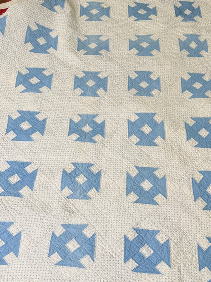 Charming Churn Dash Quilt