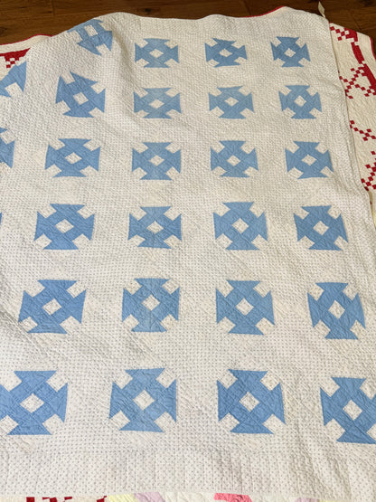 Charming Churn Dash Quilt
