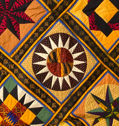 Night Safari- Betty Jo Haines Collection -Sampler Quilt SOLD