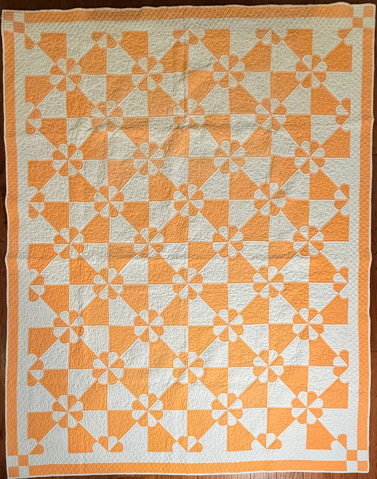Dazzling Hearts and Gizzards Quilt
