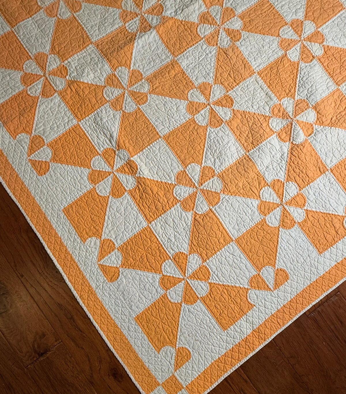 Dazzling Hearts and Gizzards Quilt