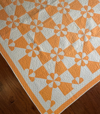 Dazzling Hearts and Gizzards Quilt