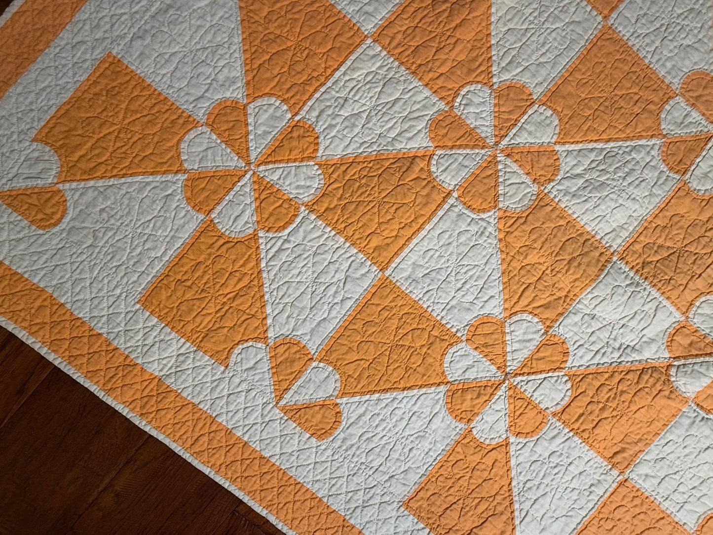 Dazzling Hearts and Gizzards Quilt