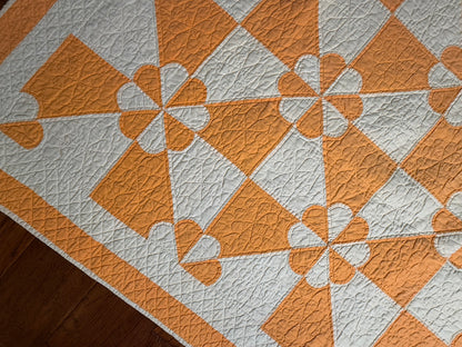 Dazzling Hearts and Gizzards Quilt