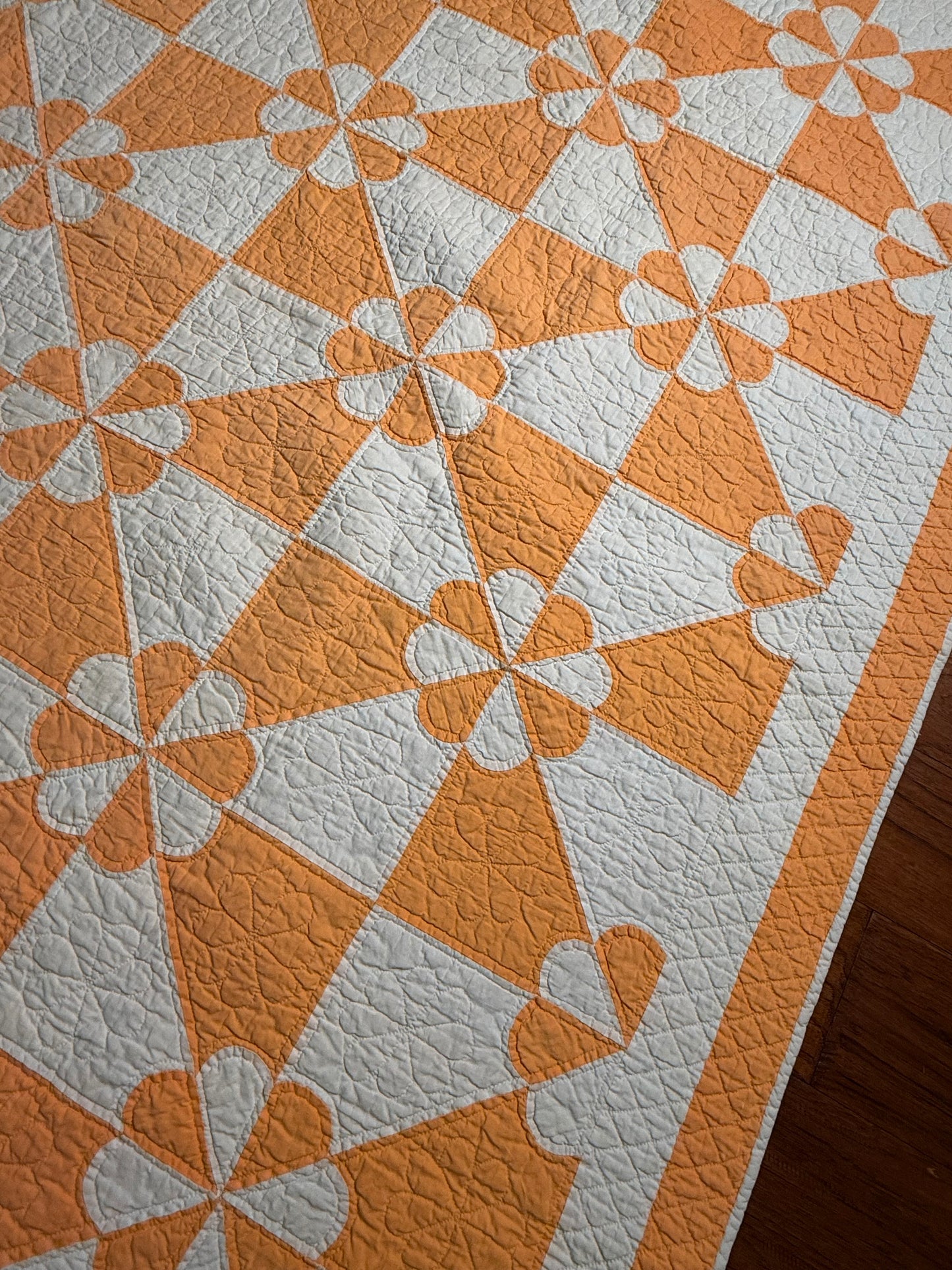 Dazzling Hearts and Gizzards Quilt