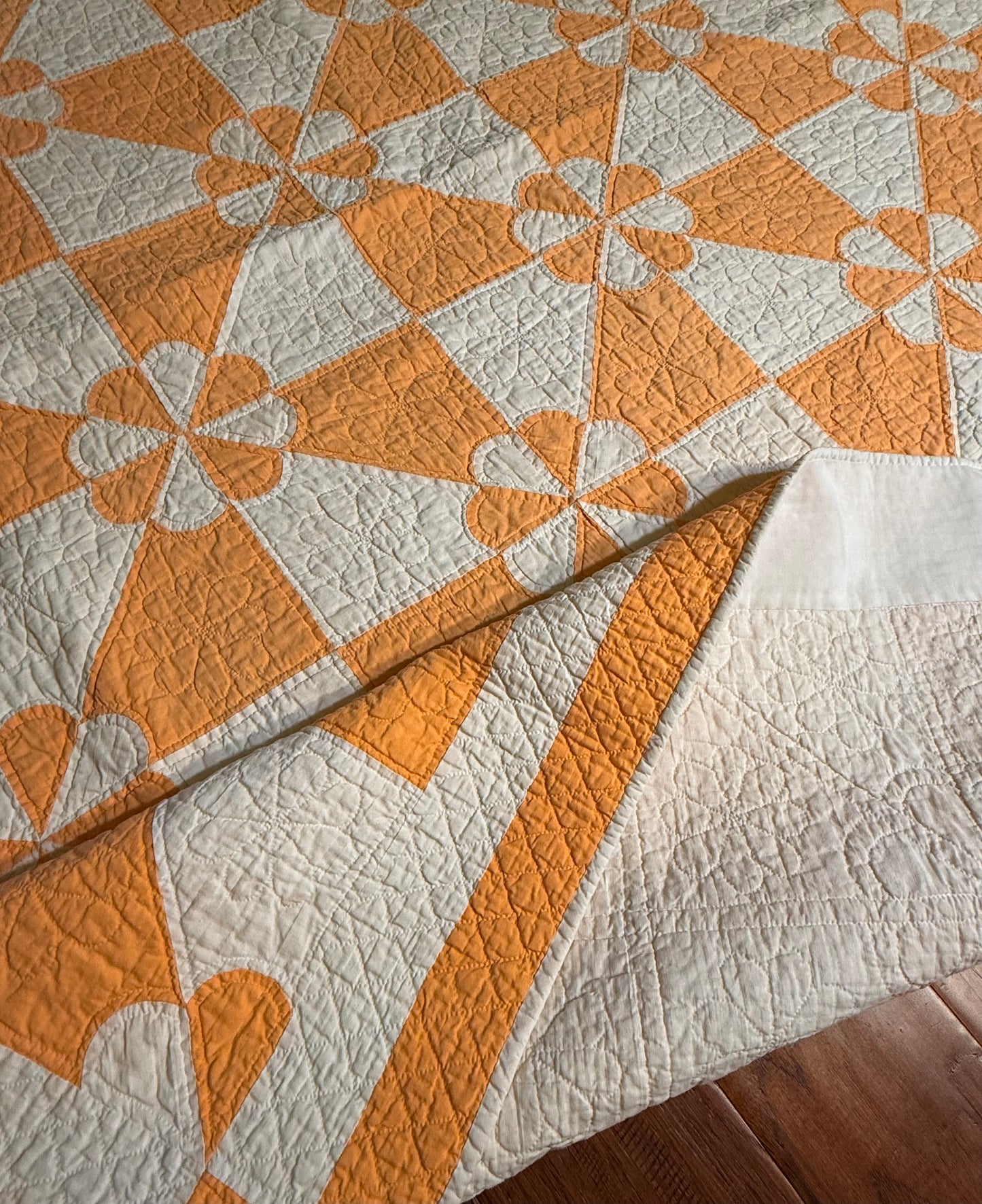 Dazzling Hearts and Gizzards Quilt